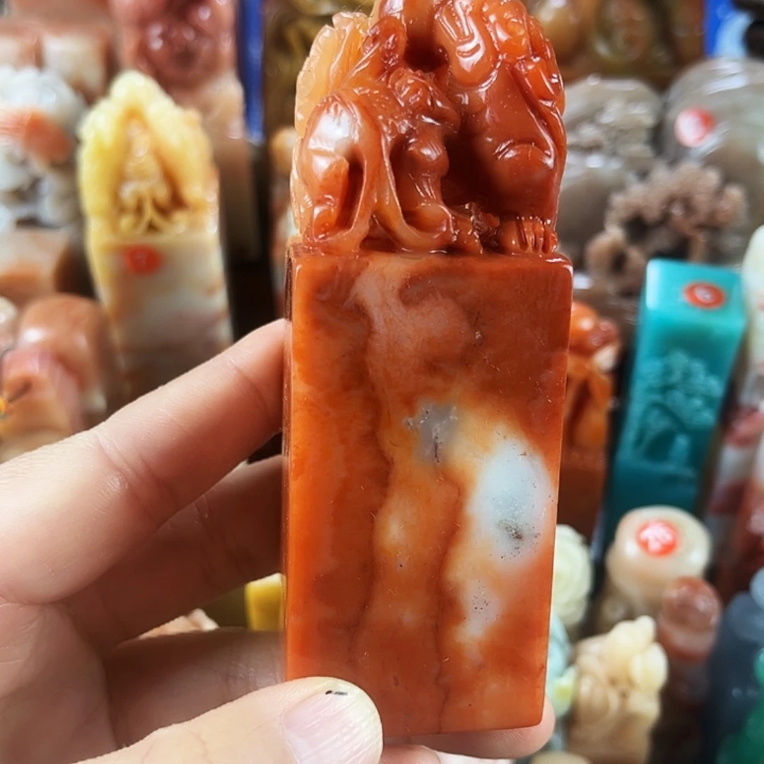 寿山石印石四**惑100000。