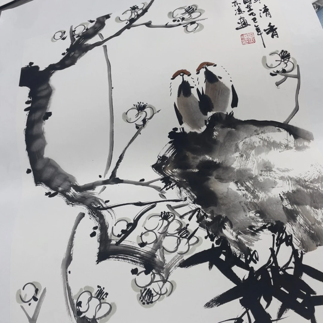 国画国画作品欣赏一下