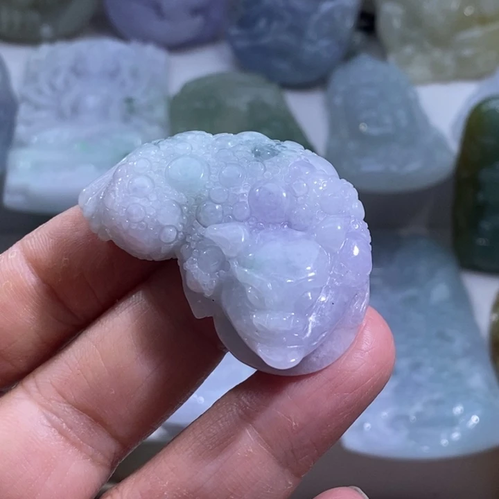【闪购商品】颈饰未镶嵌翡翠源**断金蟾