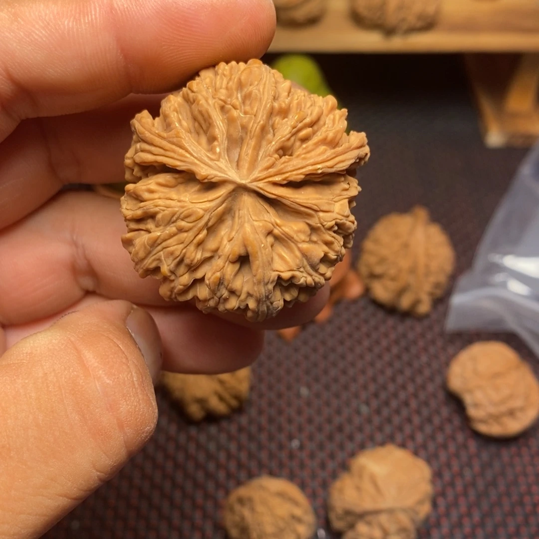 健***活把件文玩核桃文玩