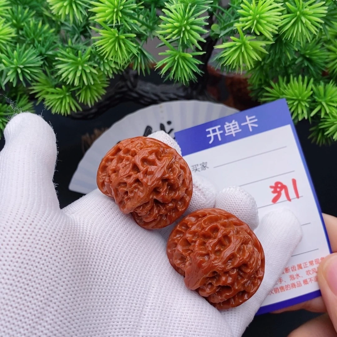 文玩核桃把件37苹果园391
