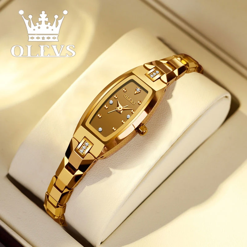 正品欧利时2025新款手表女款女士夜光防水妈妈简约女生石英表腕表