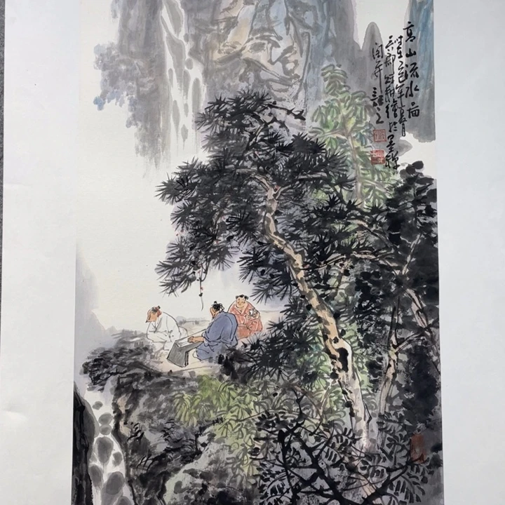 国画原创作品欣赏……