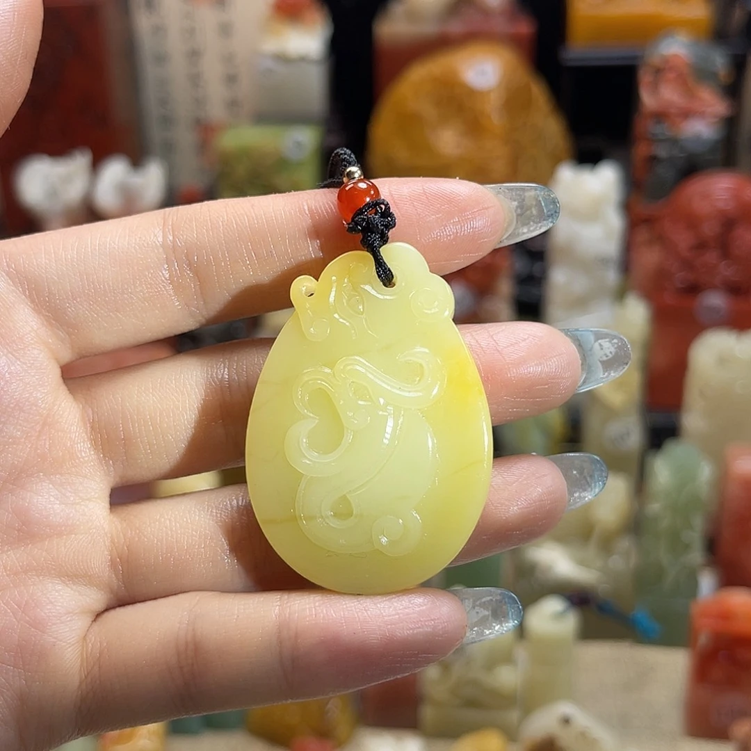 寿山石印石包邮包刻6524