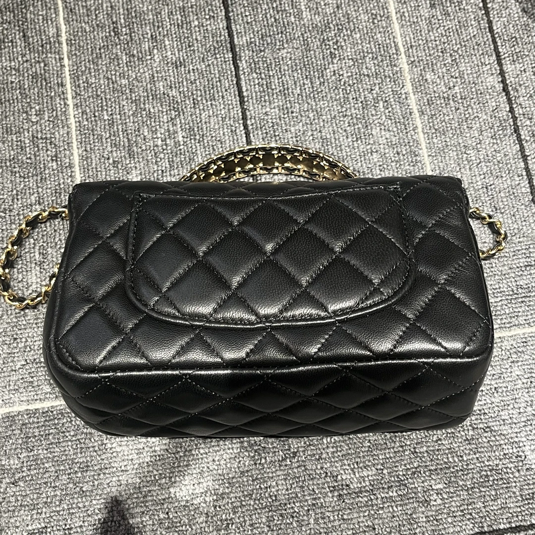 COCO DICV25新款高端定制时尚女包 亮钻宽手提