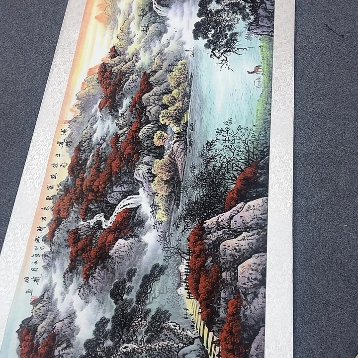 长恒美术作品欣赏