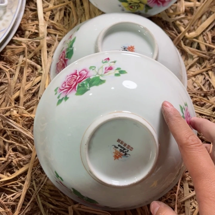 瓷片景德镇陶瓷两个