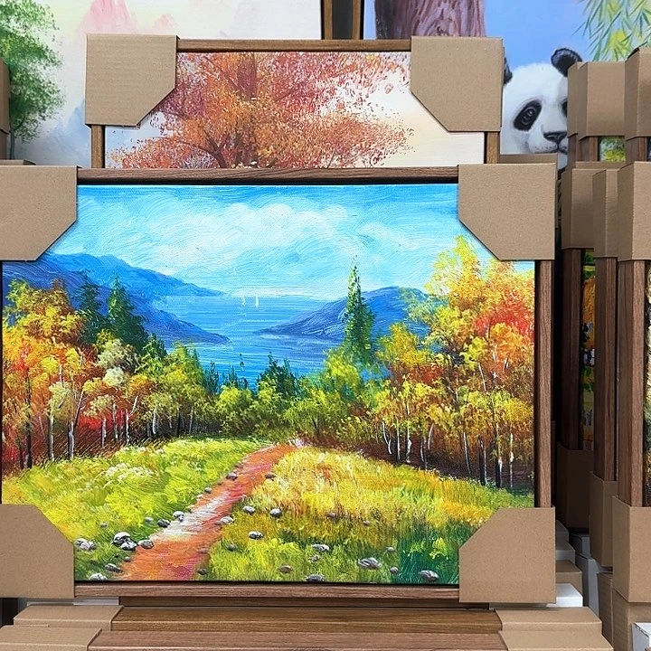 油画3040油画作品展作品展作品集展作品