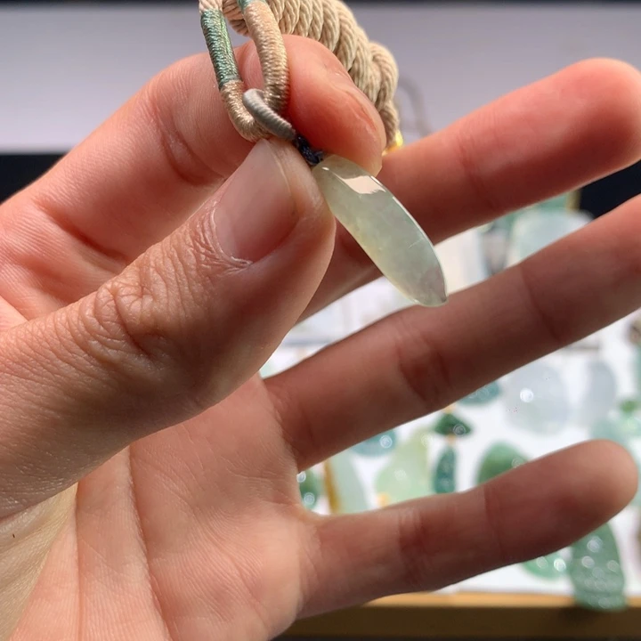 翡翠未镶嵌手链翡翠挂件