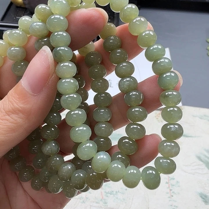 手链未镶嵌和田玉37