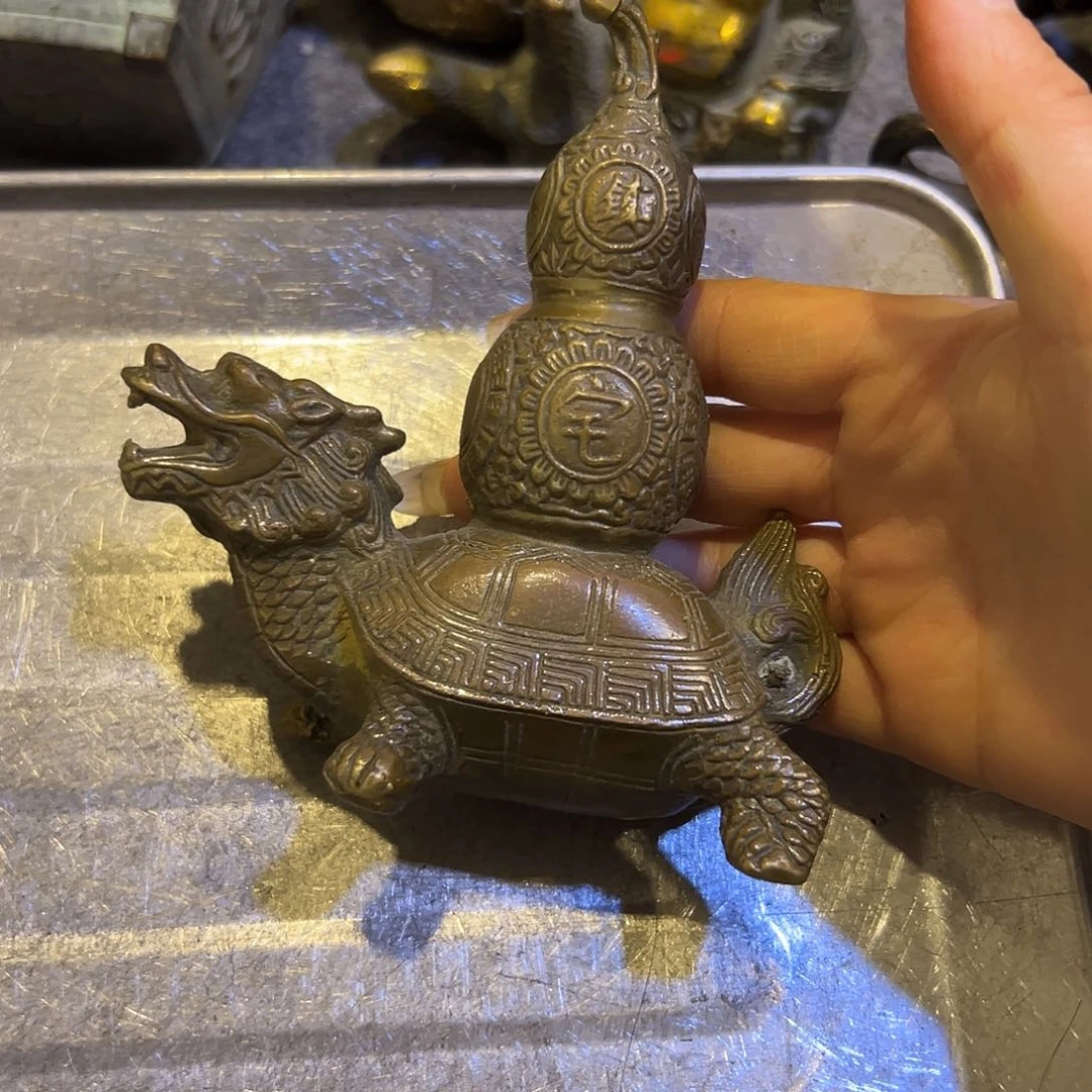 黄铜摆件，文房摆件工艺品