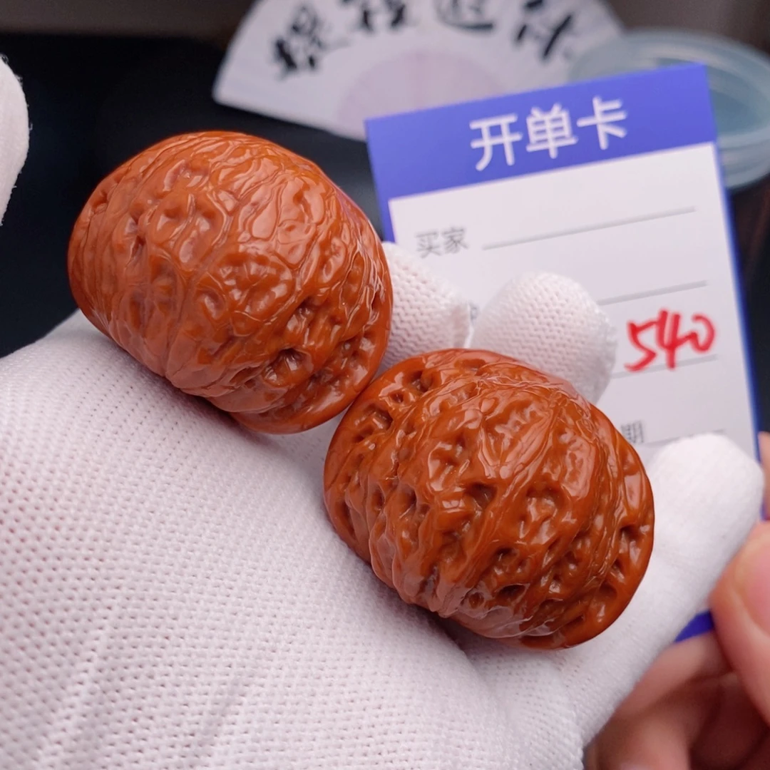 把件文玩核桃40铁锤540