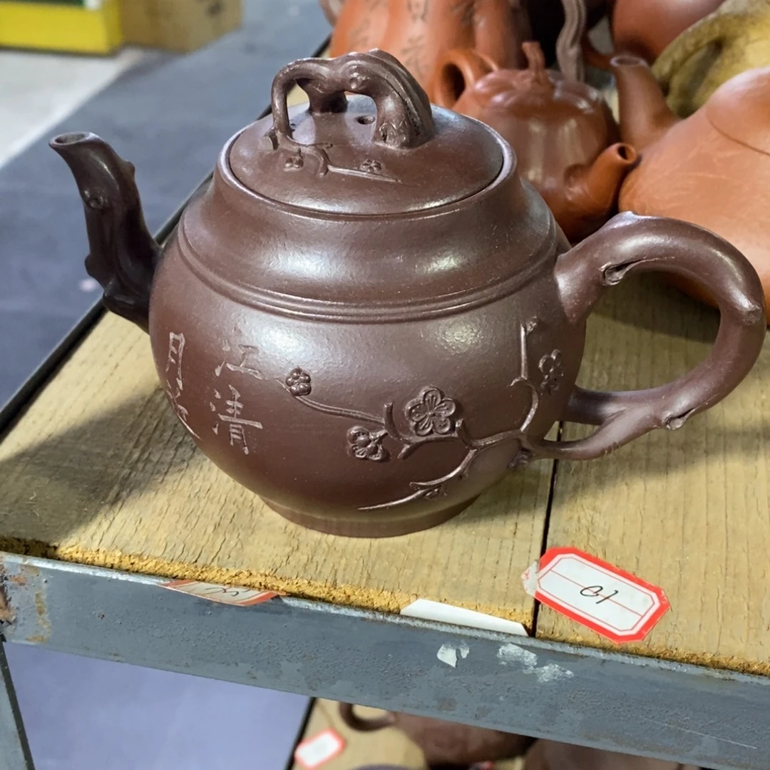 紫砂茶壶原矿手工11