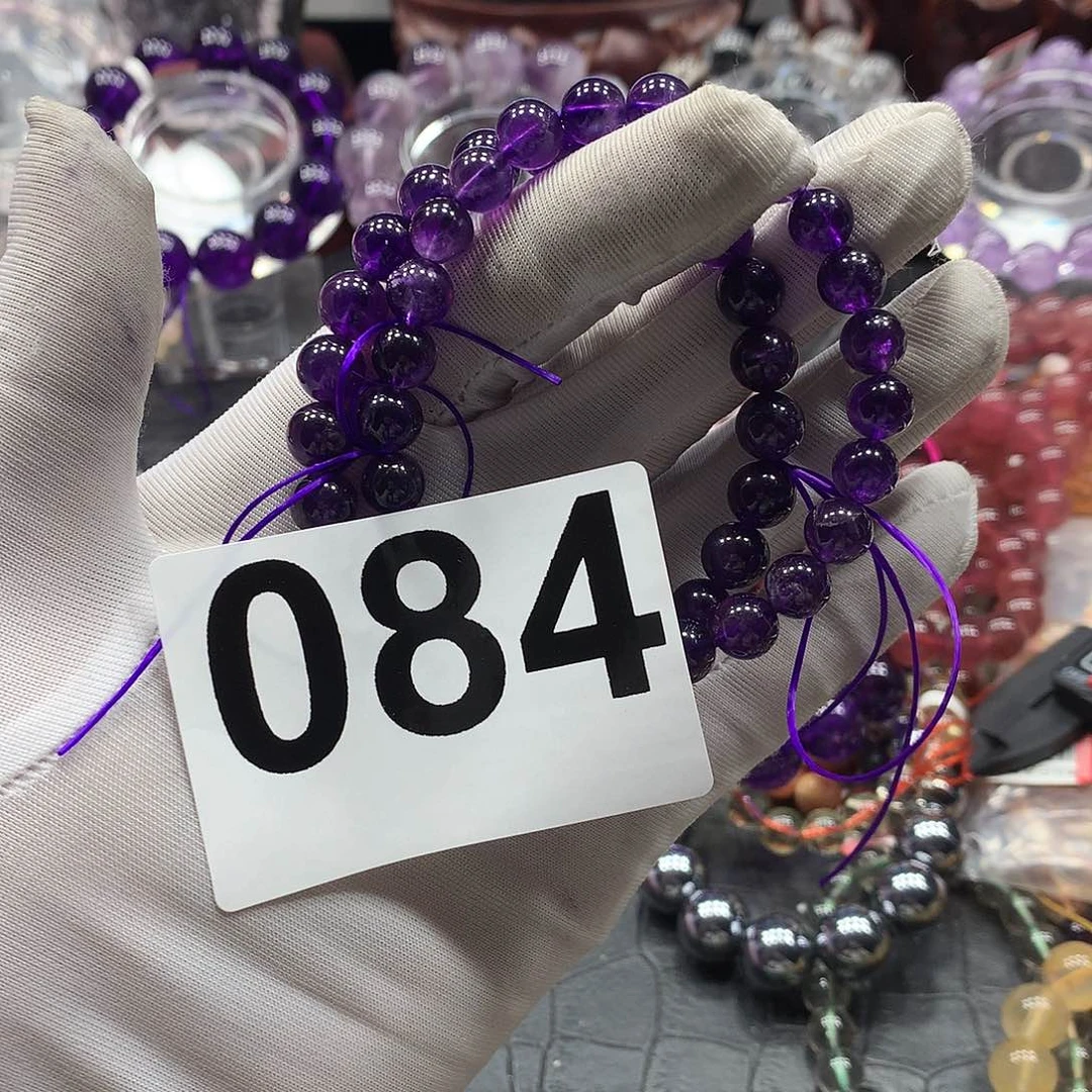 水晶手链未镶嵌天然