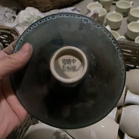 。摆件。。烧制问题都是正常的哦