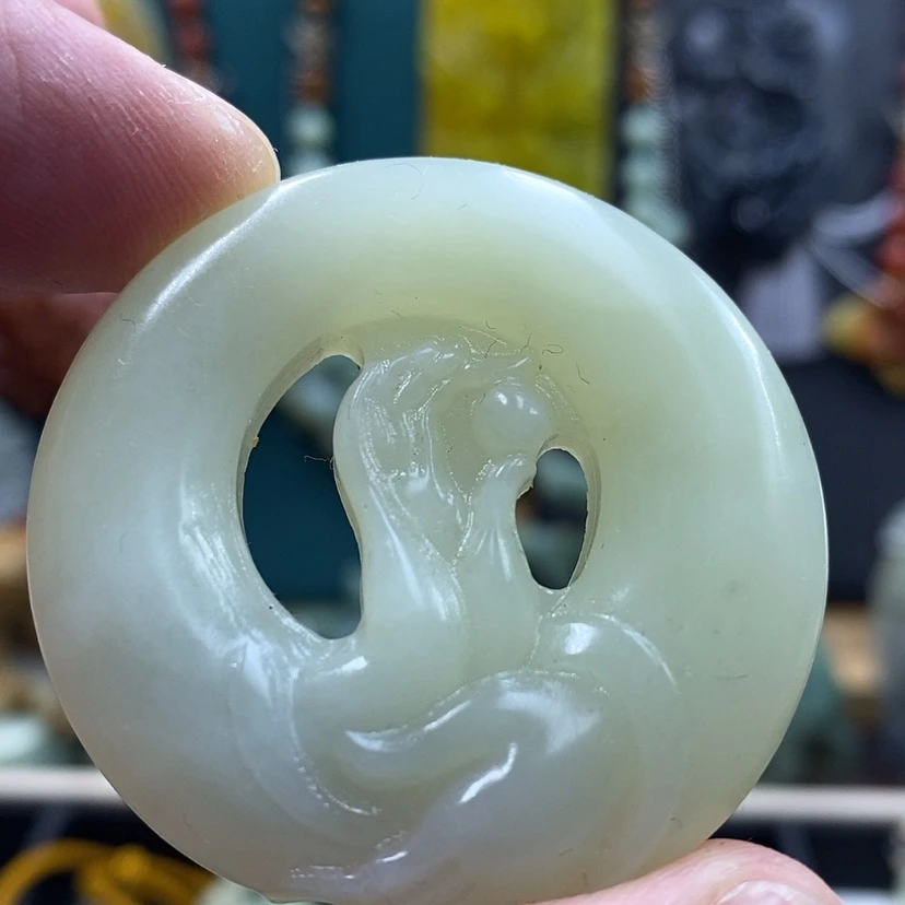 【闪购商品】未镶嵌岫玉吊坠
