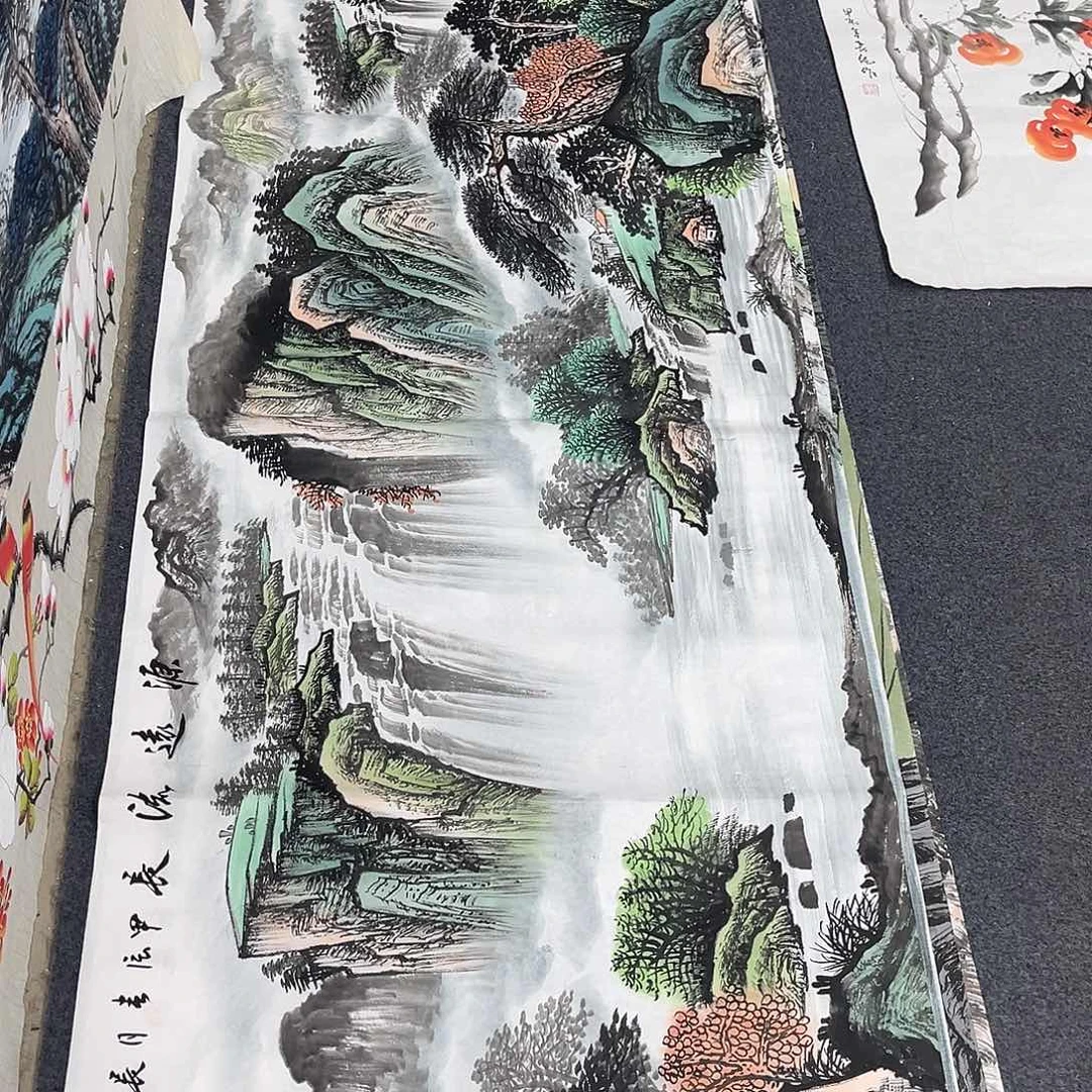 国画明月的直播间8