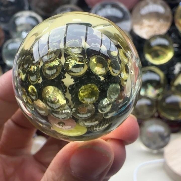 水晶未镶嵌珠宝半成品c364