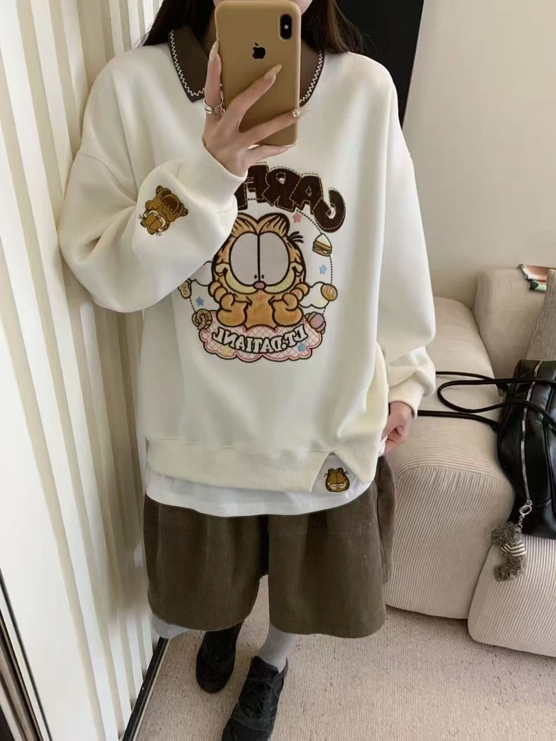 秋冬合集【101-200】秋冬新款韩版女装卫衣韩版休闲百搭时尚上衣