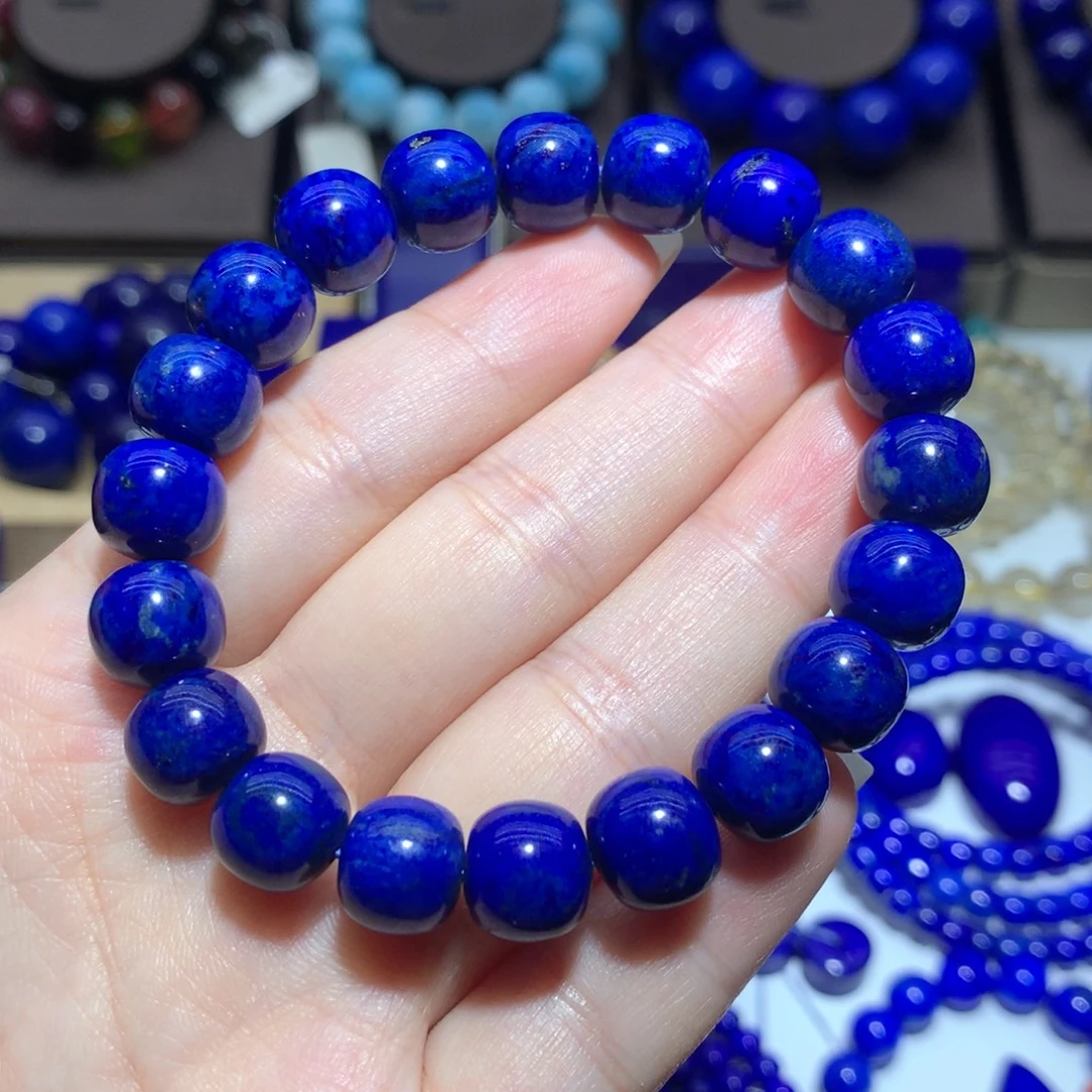 未镶嵌青金石10m老型手串