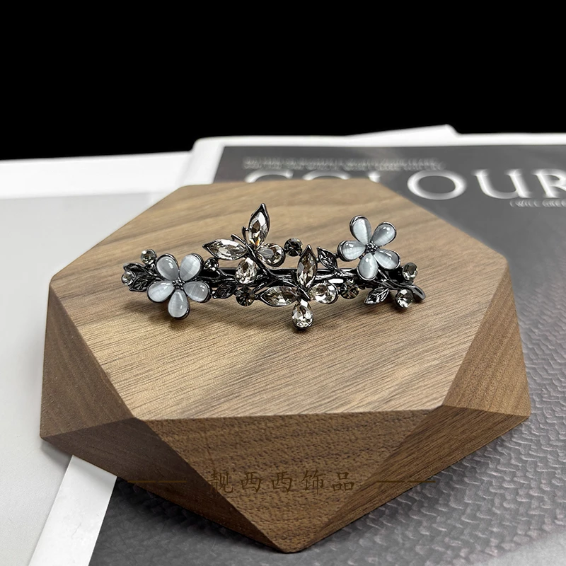 【LXX靓西西】053弹簧夹6.6厘米精致蝴蝶氛围感弹簧夹