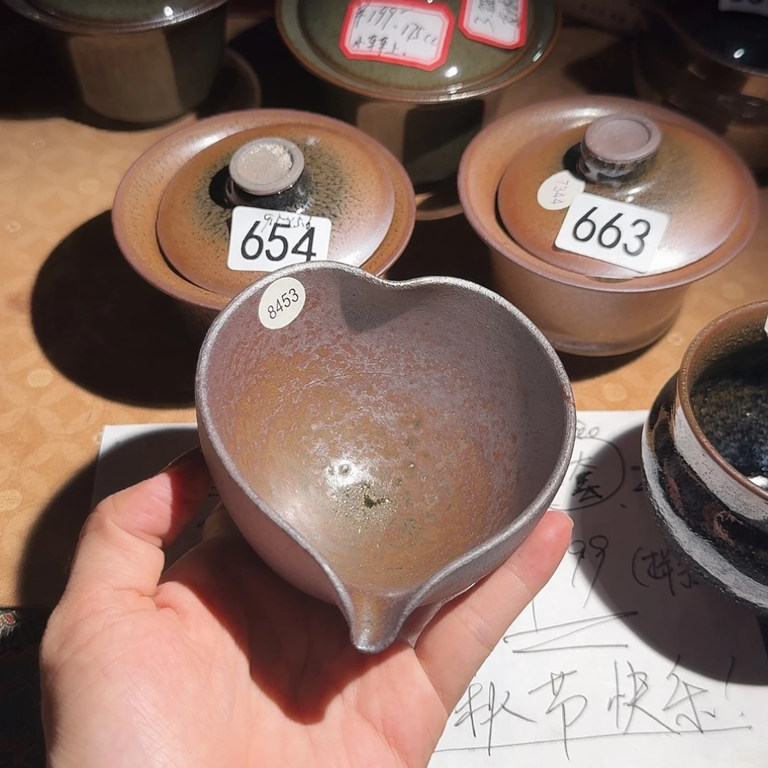 茶盏8453福利公道手工柴烧
