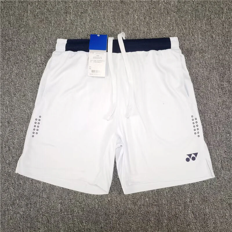 夏季国家队同款羽毛球短裤4分裤速干透气户外男女训练比赛休闲