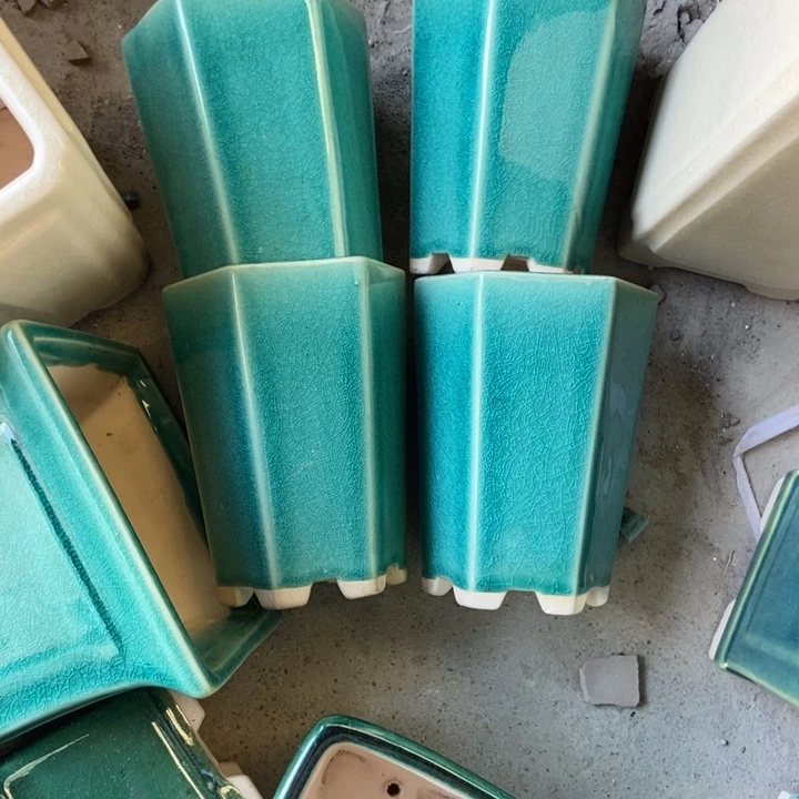 宜兴紫砂花盆福利