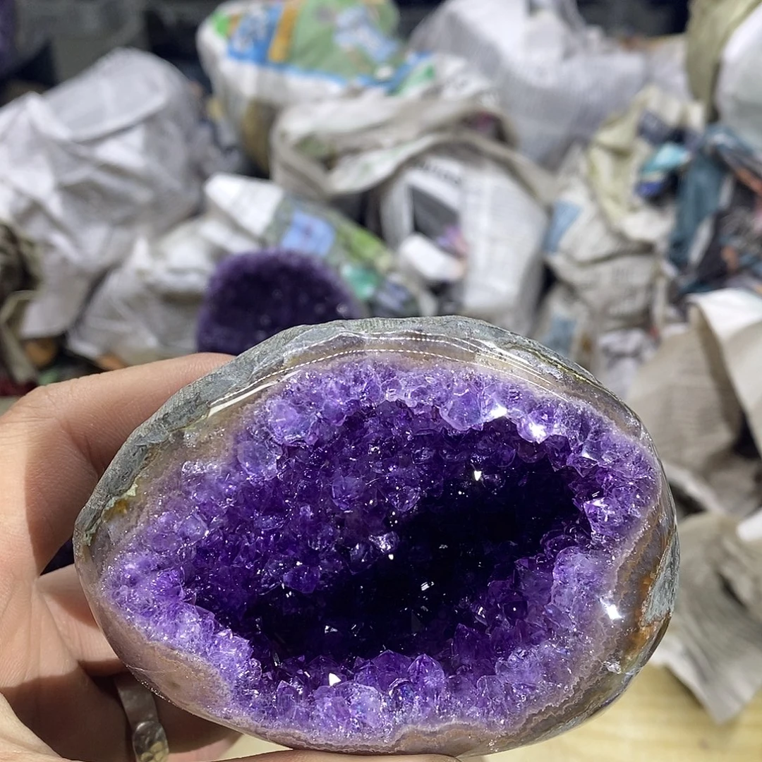 水晶大型摆件（非配饰）未镶嵌