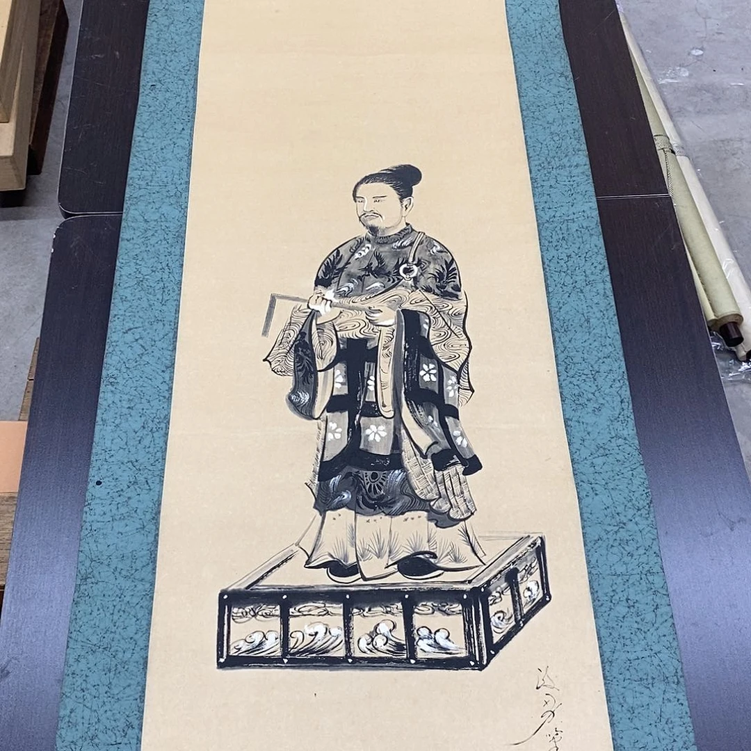 横款装饰画人物画