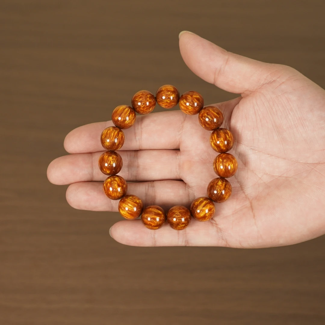 K05金丝海柳 1.4cm（无礼盒）S0374