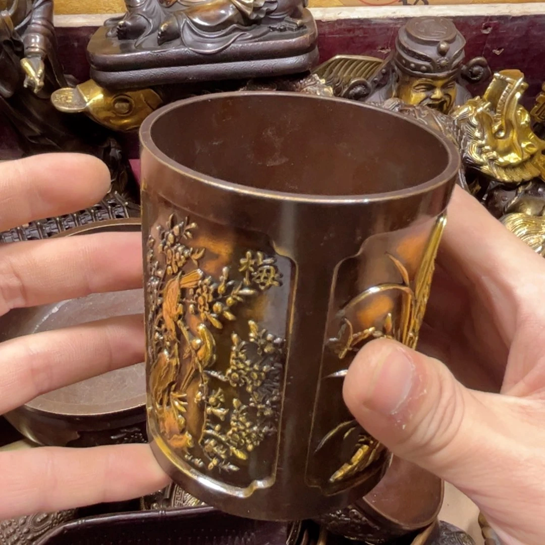 铜器把玩摆件链接1