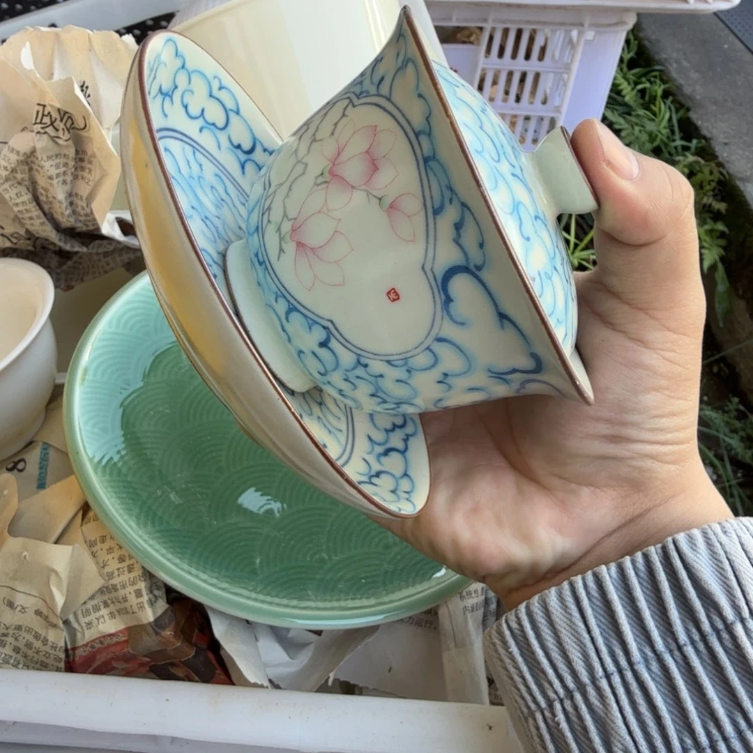 陶瓷茶具微瑕介意勿拍紫泥