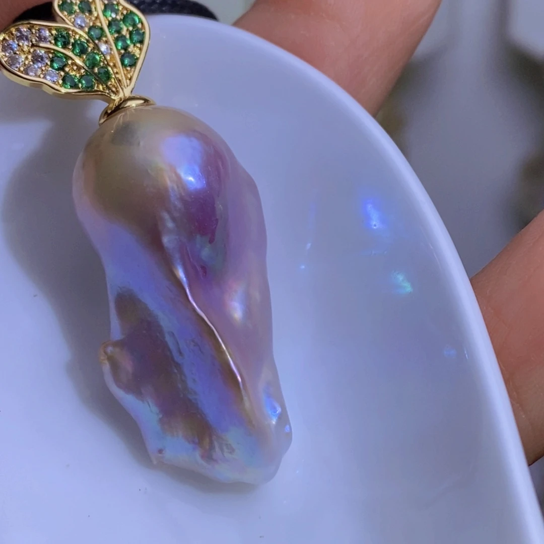 合金淡水珍珠天然淡水珍珠