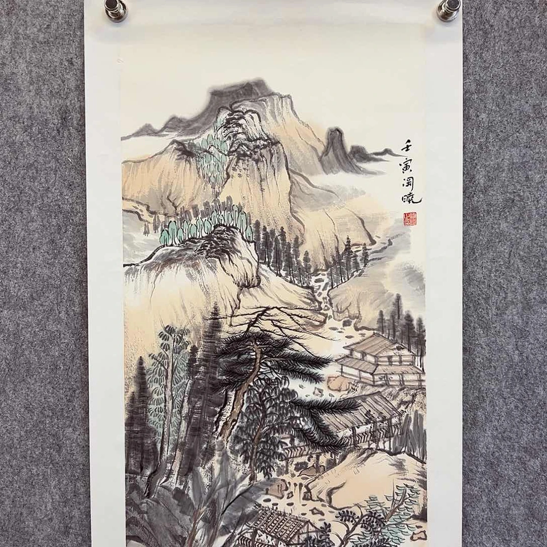国画关晓经典作品