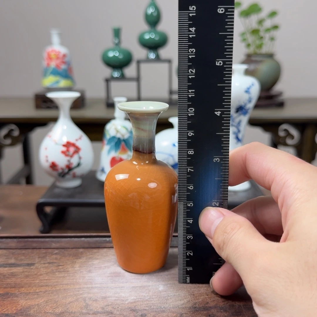 陶瓷手工非常迷你小花器