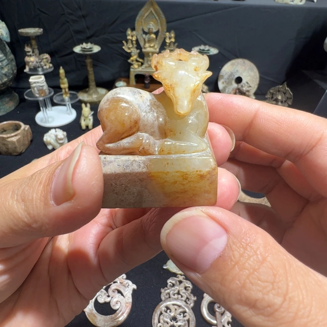 酷***下和田玉（糖玉）未镶嵌挂件我也是很喜欢这个节目