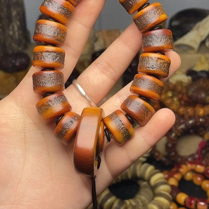 浅***伤牛骨手串/手链牛骨手串