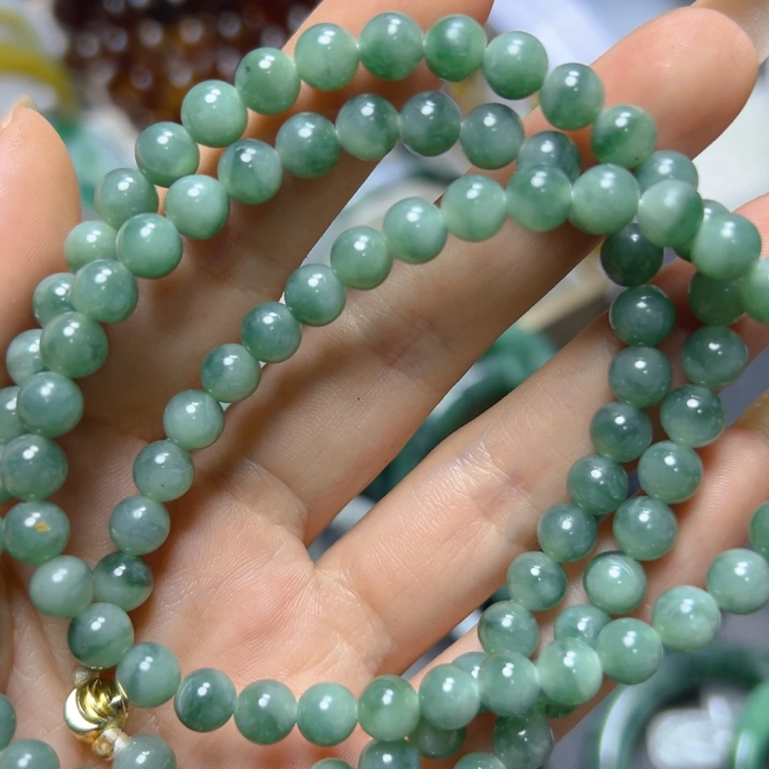 用***1定制翡翠未镶嵌翡翠