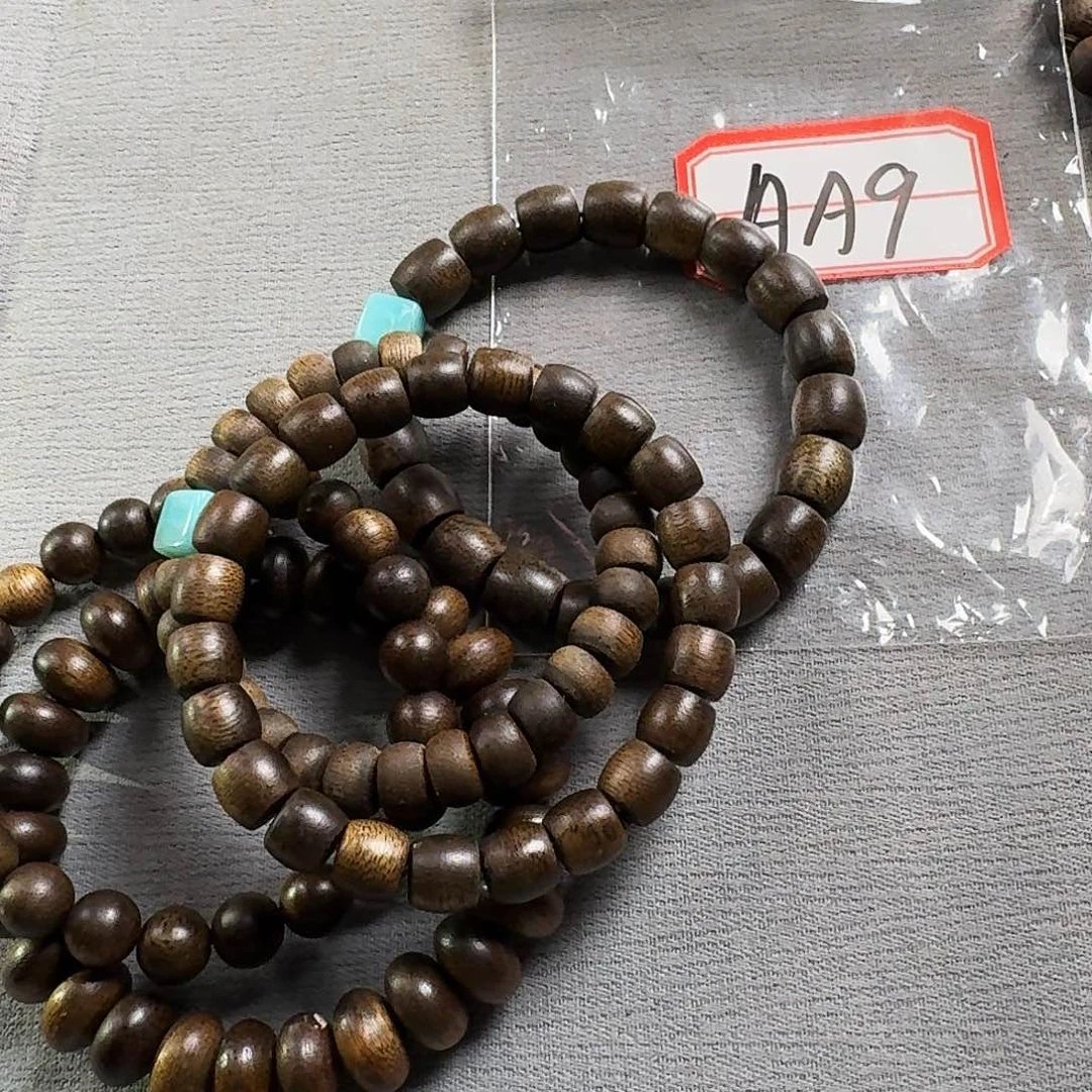 沉香香囊沉香AA9到手5件套