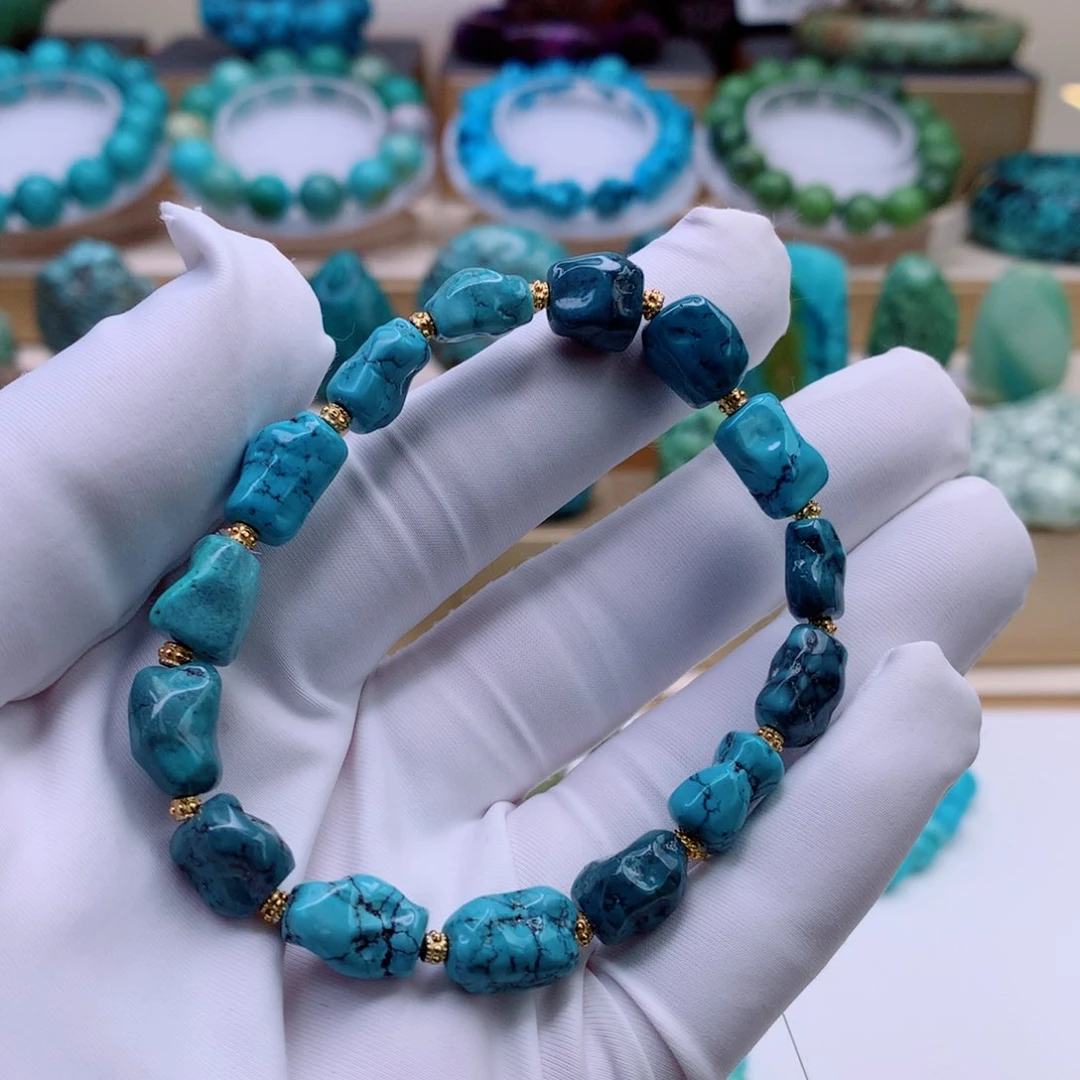 未镶嵌绿松石吊坠(不含链)