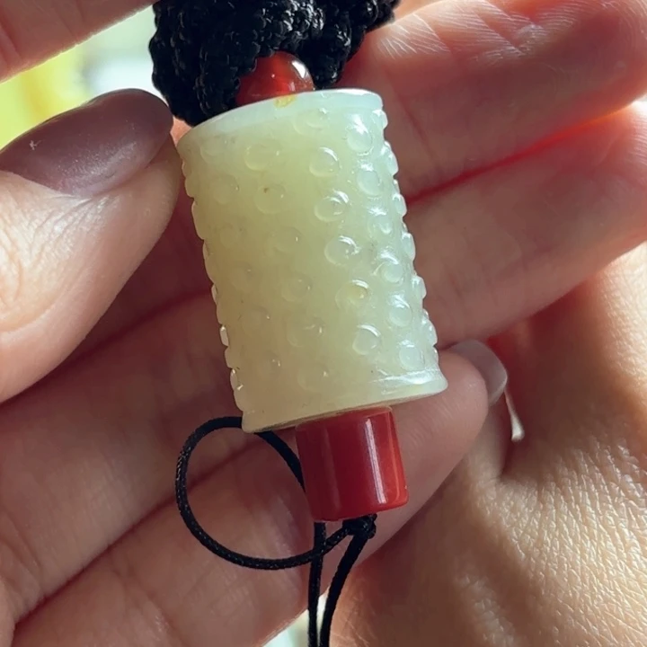 和田玉挂件未镶嵌瑞*