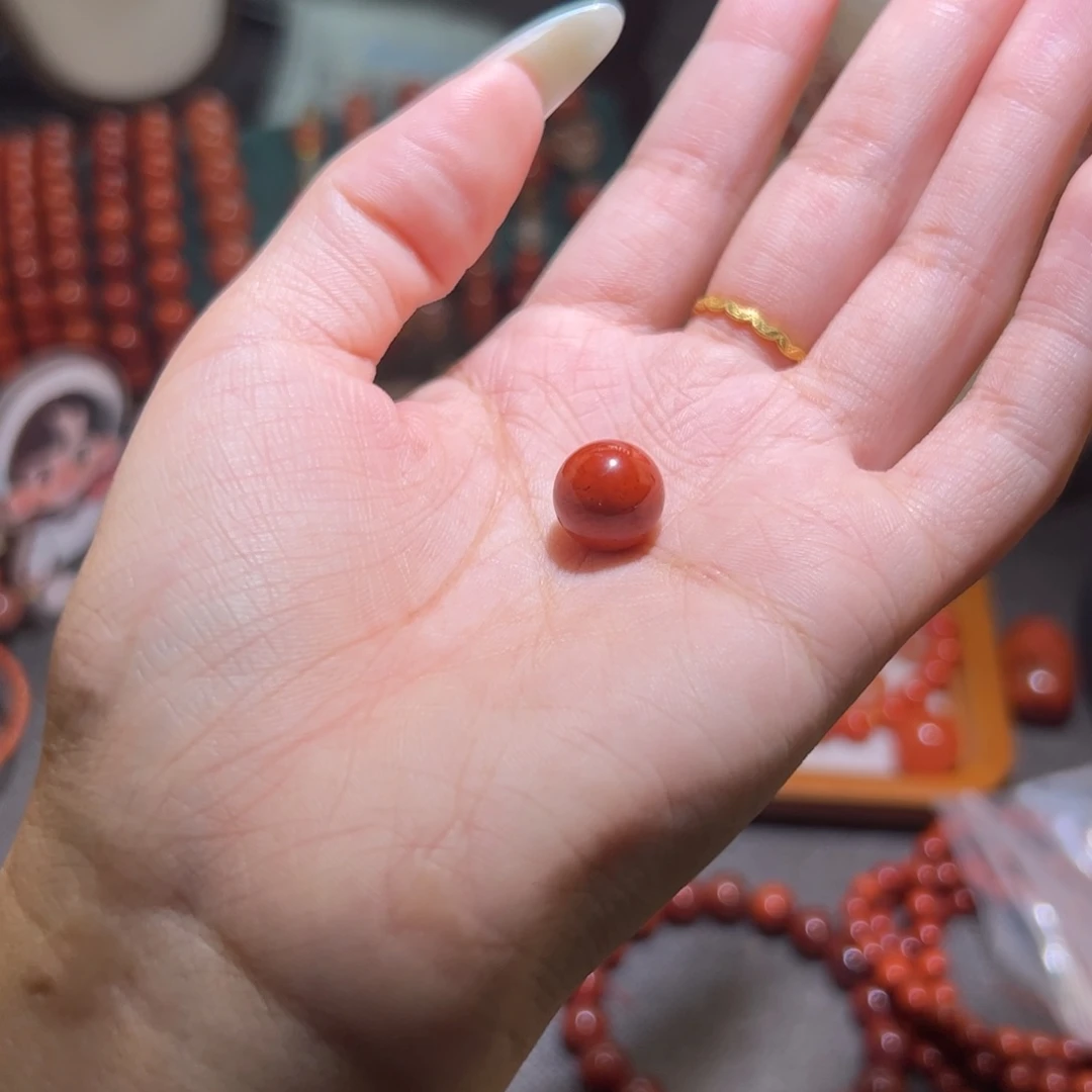 未镶嵌手链南红玛瑙11mm