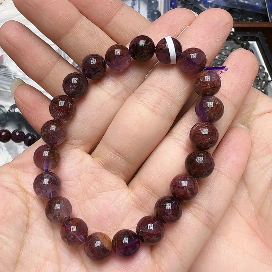 未镶嵌水晶手链多样性发一