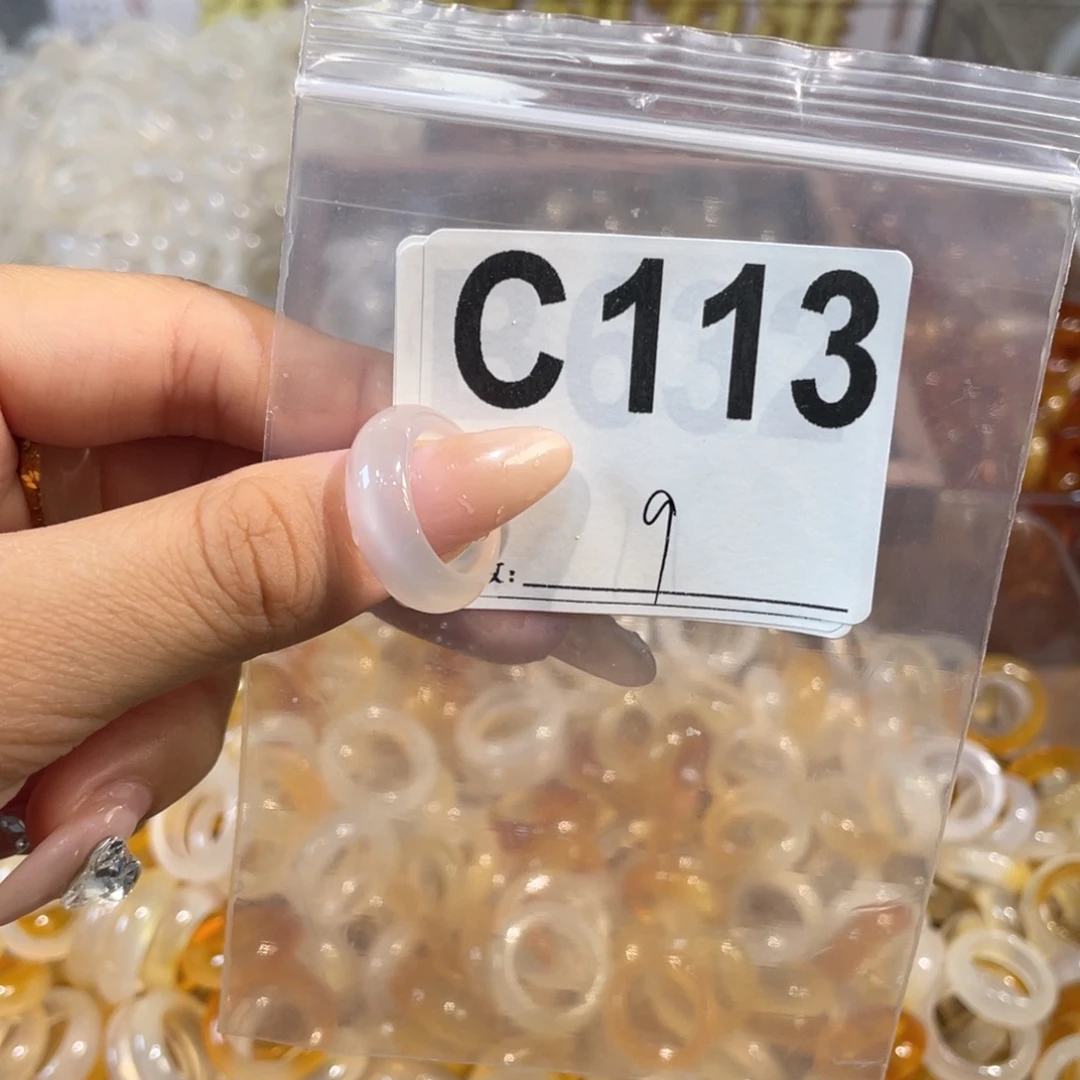 未镶嵌戒指玛瑙/玉髓113