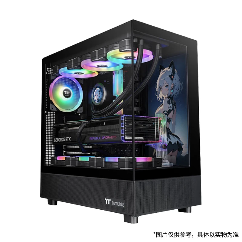 AMD锐龙9600X+华硕B650M-AYW WIFI+5060电竞游戏diy游戏主机