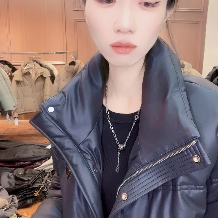 140……150斤皮羽绒服