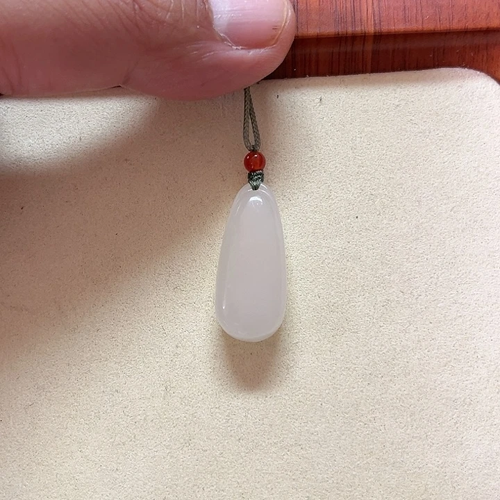 和田玉颈饰未镶嵌@*云