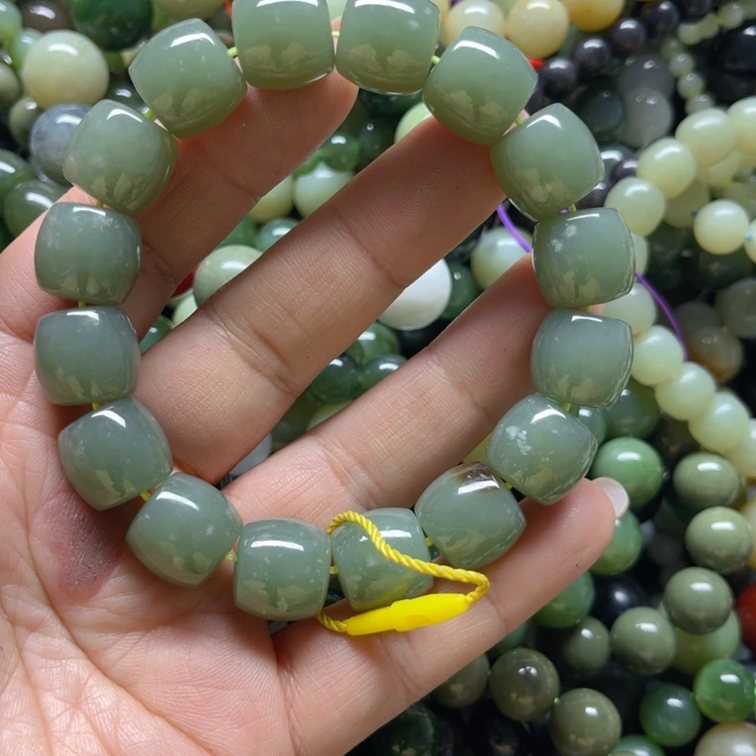 和田玉手链未镶嵌