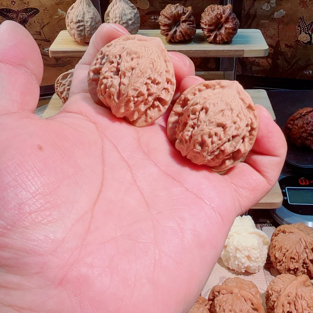 把件文玩核桃寿桃全品